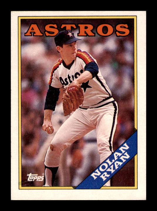 1988 Topps Nolan Ryan