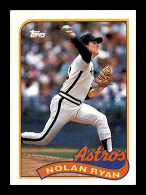 1989 Topps Nolan Ryan 