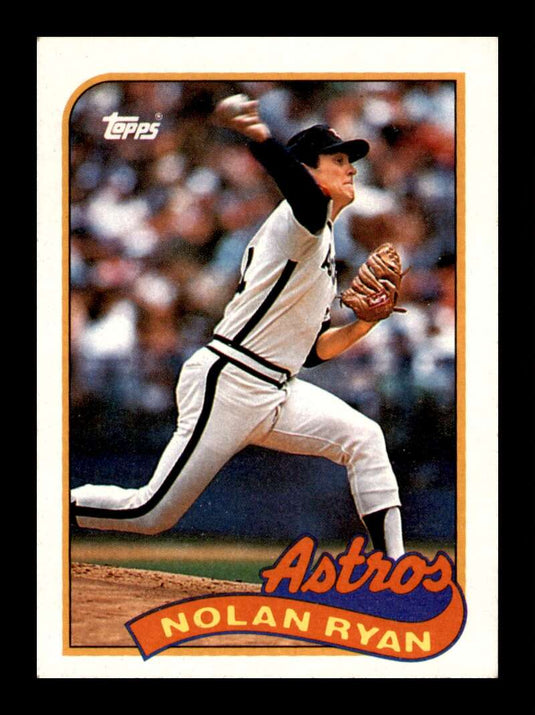 1989 Topps Nolan Ryan 