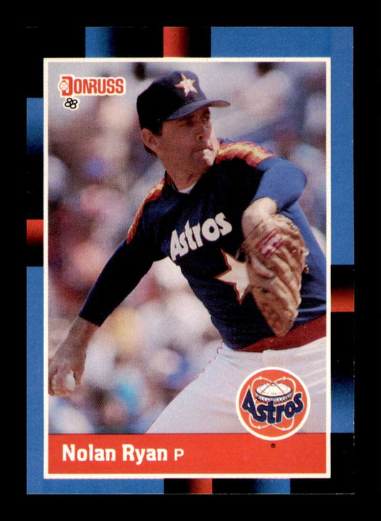 1988 Donruss Nolan Ryan