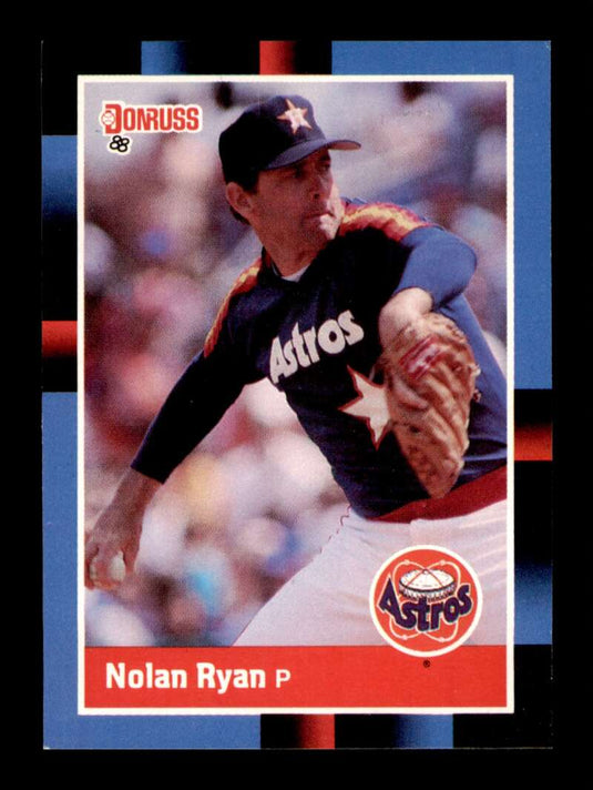 1988 Donruss Nolan Ryan