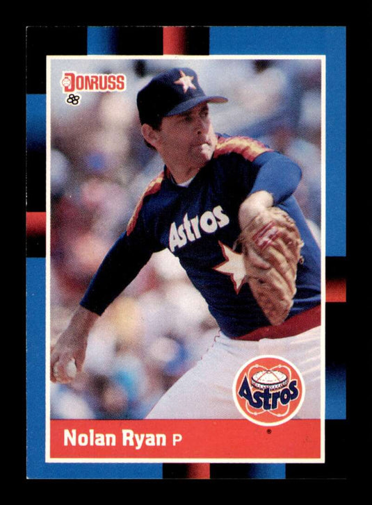 1988 Donruss Nolan Ryan 