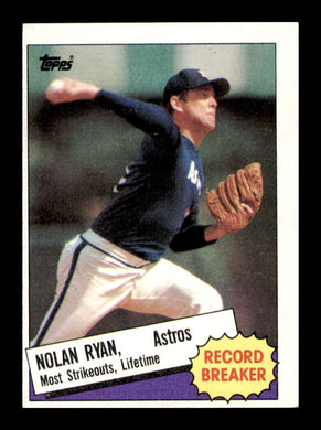 1985 Topps Nolan Ryan 