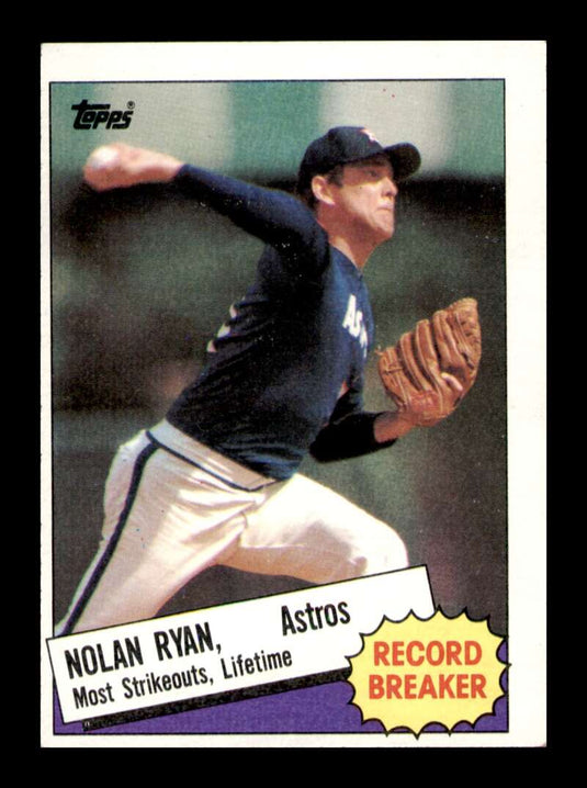 1985 Topps Nolan Ryan