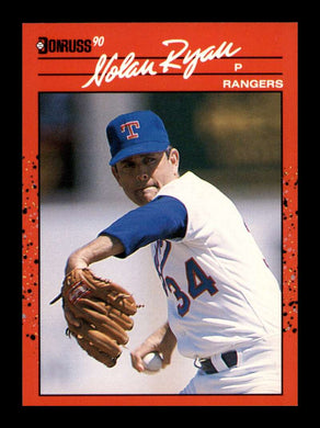 1990 Donruss Nolan Ryan 