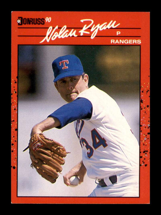 1990 Donruss Nolan Ryan 