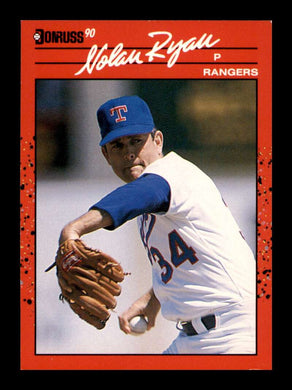 1990 Donruss Nolan Ryan 