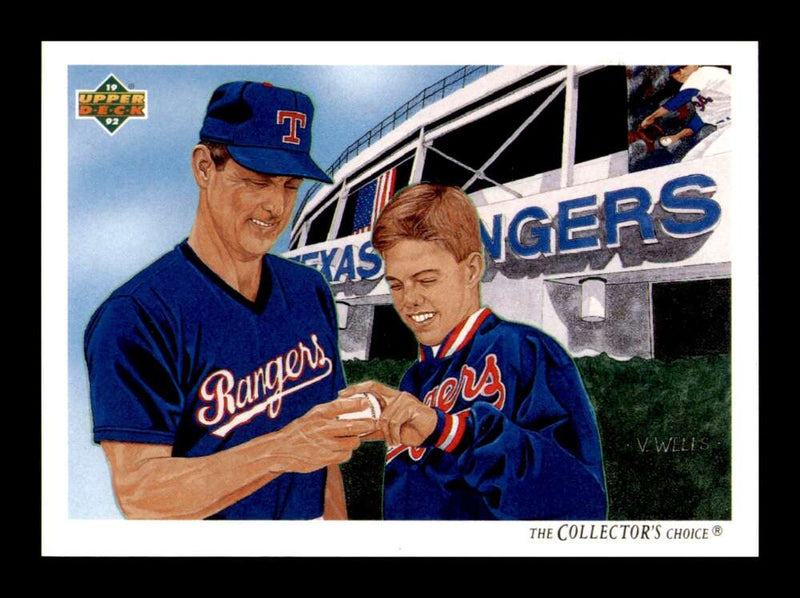 Load image into Gallery viewer, 1992 Upper Deck Nolan Ryan #92 Image 1
