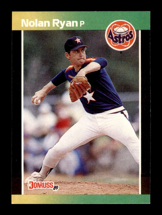 1989 Donruss Nolan Ryan 