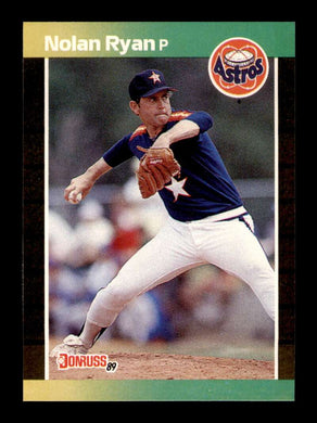 1989 Donruss Nolan Ryan 