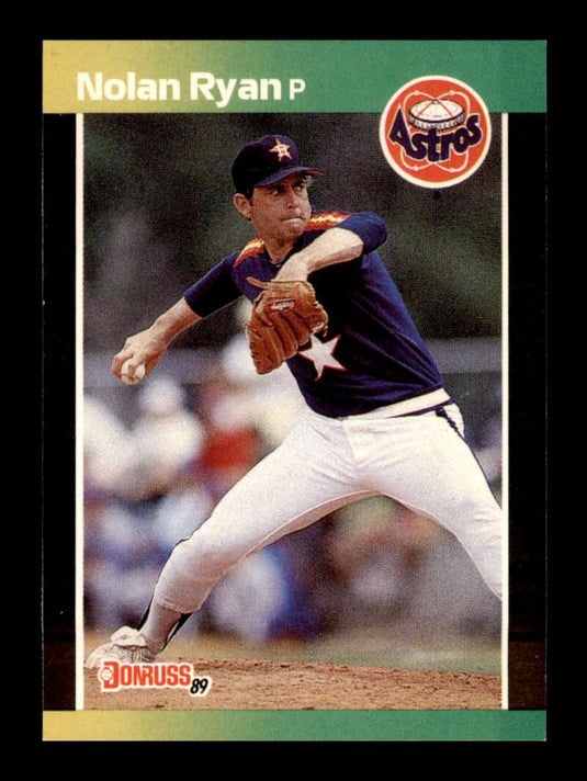 1989 Donruss Nolan Ryan