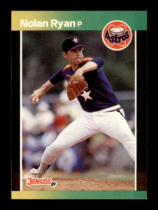 1989 Donruss Nolan Ryan