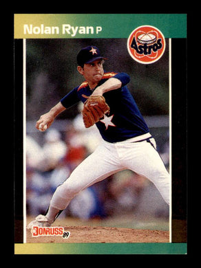 1989 Donruss Nolan Ryan 