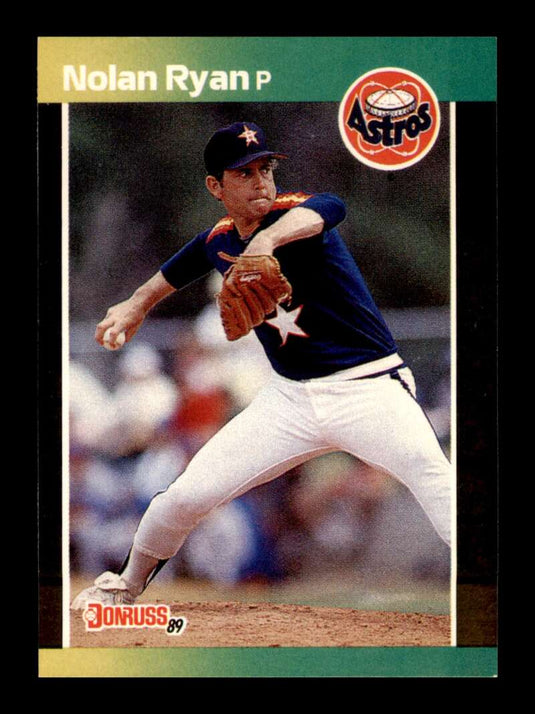 1989 Donruss Nolan Ryan