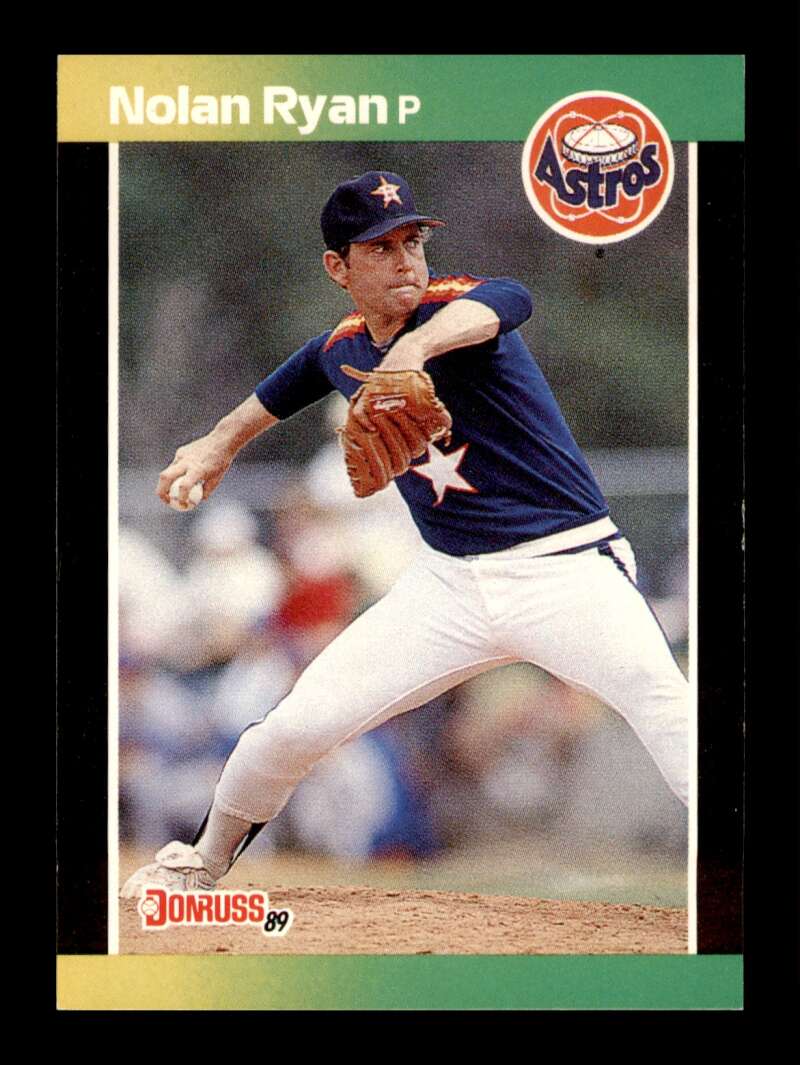 Load image into Gallery viewer, 1989 Donruss Nolan Ryan #154 Image 1
