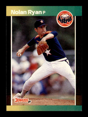 1989 Donruss Nolan Ryan 