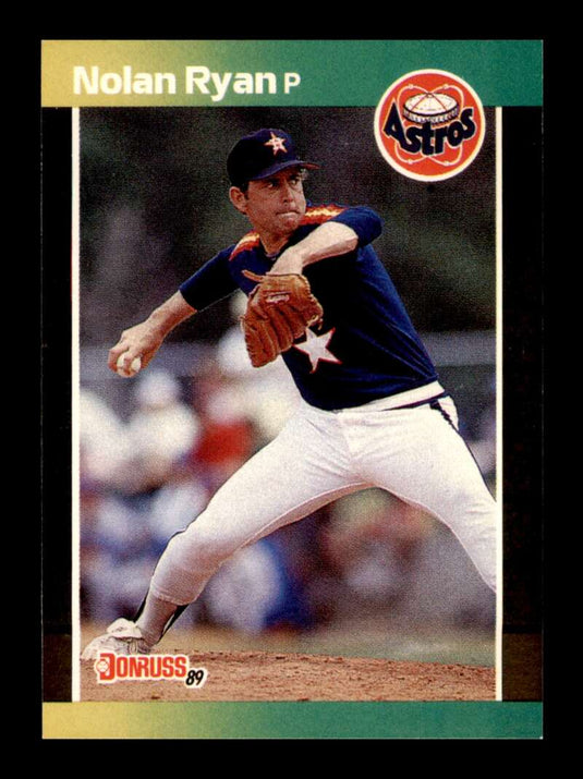 1989 Donruss Nolan Ryan