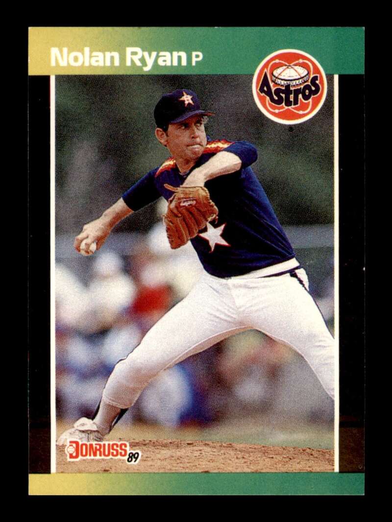 Load image into Gallery viewer, 1989 Donruss Nolan Ryan #154 Image 1
