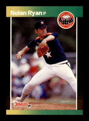 1989 Donruss Nolan Ryan 