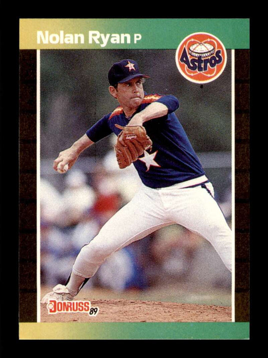 1989 Donruss Nolan Ryan