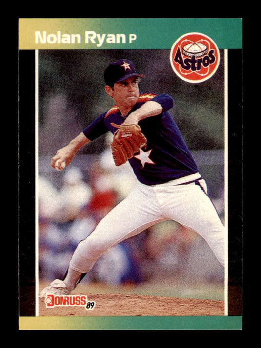 1989 Donruss Nolan Ryan