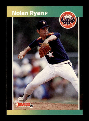 1989 Donruss Nolan Ryan 