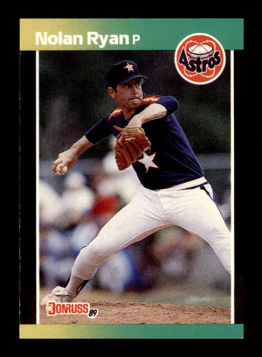 1989 Donruss Nolan Ryan