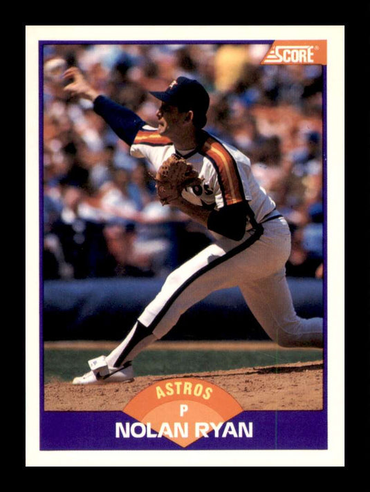 1989 Score Nolan Ryan 