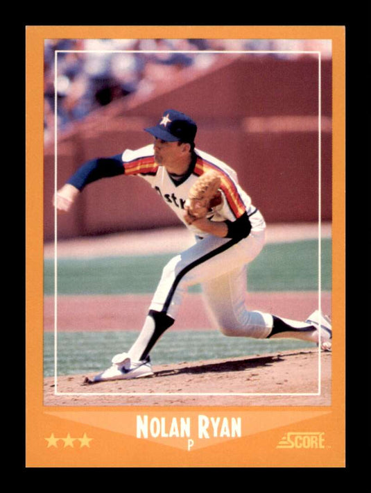 1988 Score Nolan Ryan