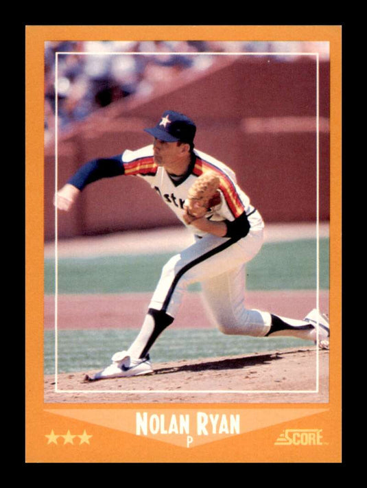 1988 Score Nolan Ryan 