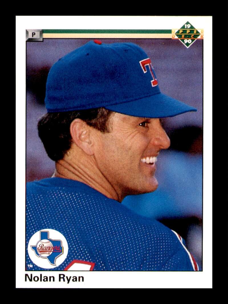 Load image into Gallery viewer, 1990 Upper Deck Nolan Ryan #544 Image 1
