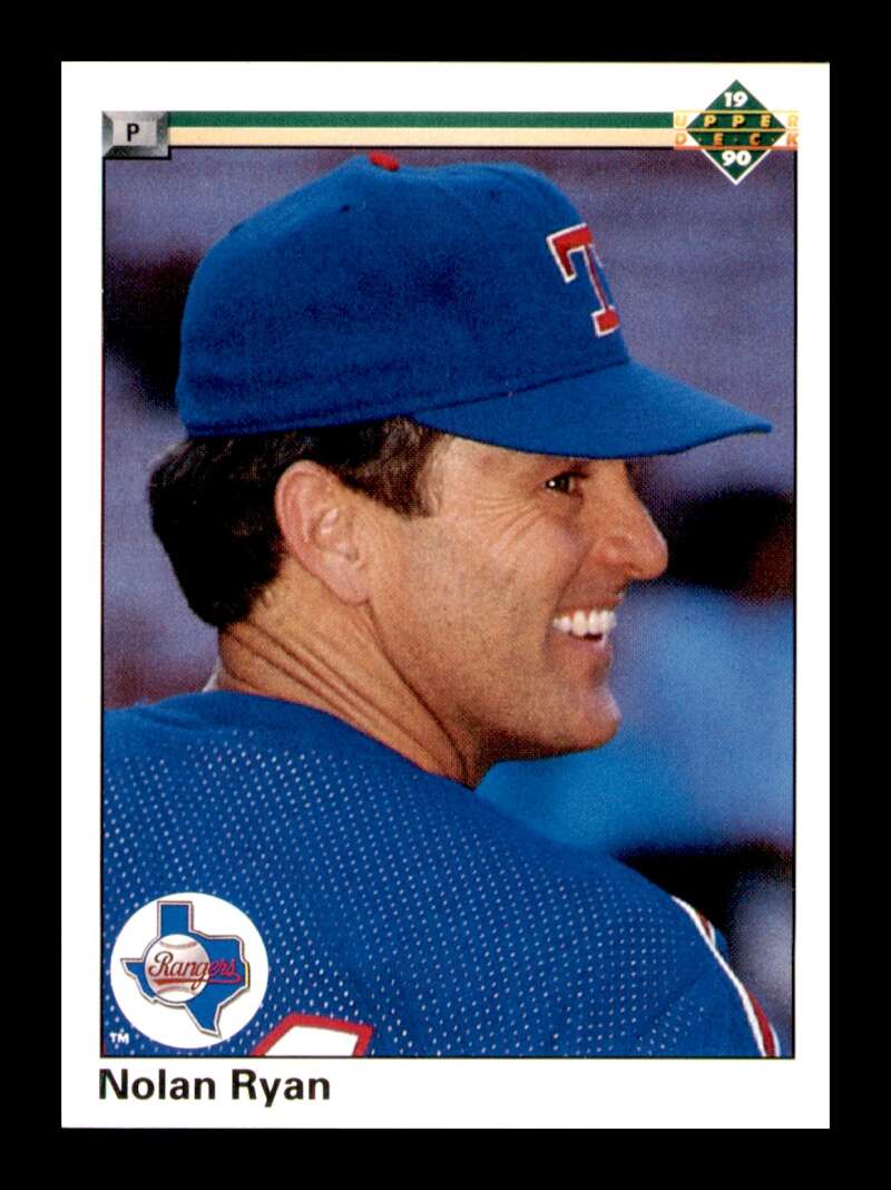 Load image into Gallery viewer, 1990 Upper Deck Nolan Ryan #544 Image 1
