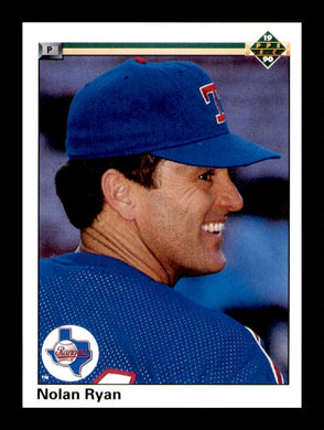 1990 Upper Deck Nolan Ryan 