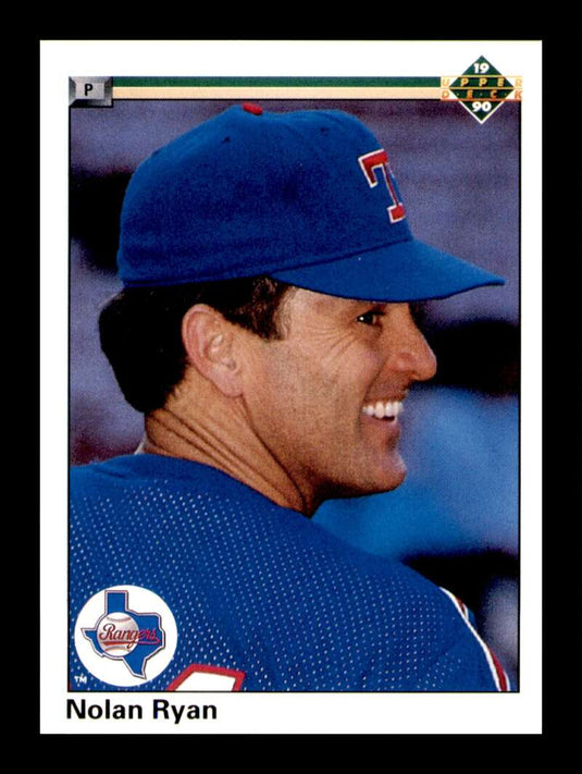 1990 Upper Deck Nolan Ryan