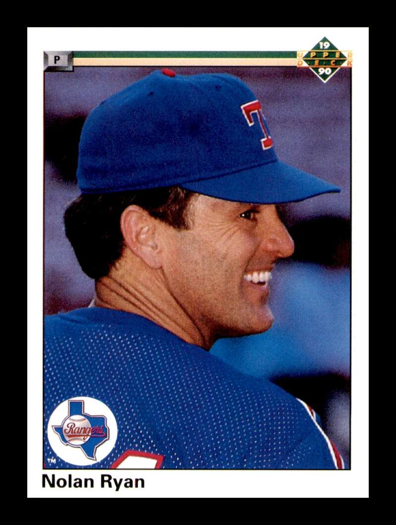 Load image into Gallery viewer, 1990 Upper Deck Nolan Ryan #544 Image 1
