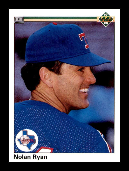 1990 Upper Deck Nolan Ryan