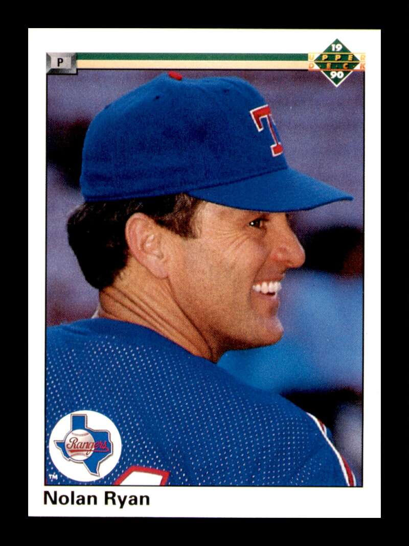 Load image into Gallery viewer, 1990 Upper Deck Nolan Ryan #544 Image 1
