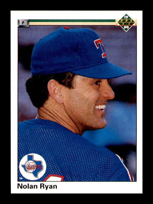 1990 Upper Deck Nolan Ryan