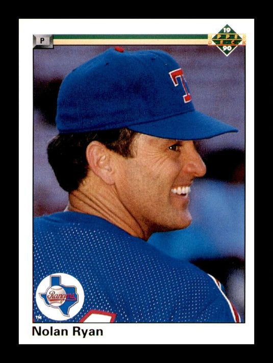 1990 Upper Deck Nolan Ryan