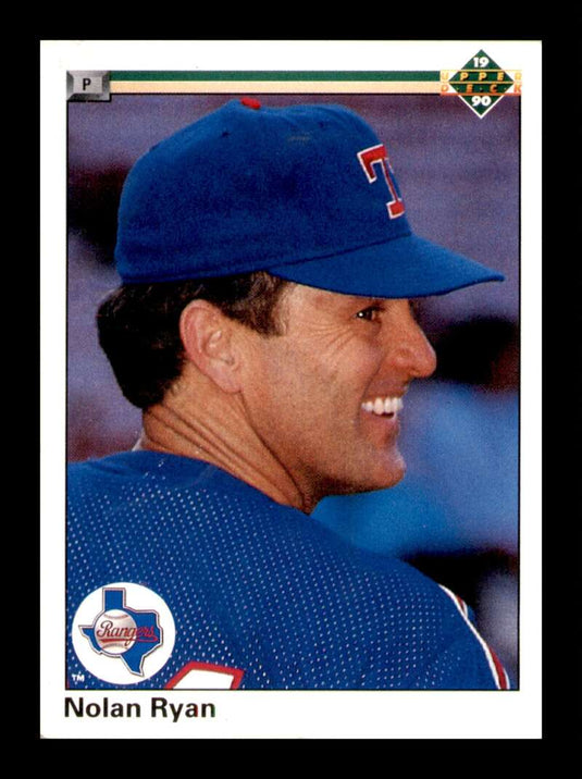 1990 Upper Deck Nolan Ryan