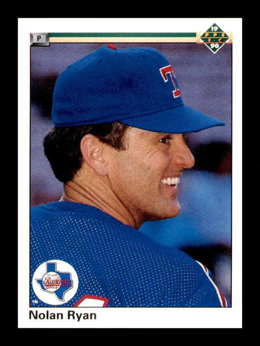 1990 Upper Deck Nolan Ryan 