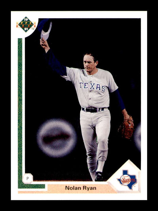 1991 Upper Deck Nolan Ryan