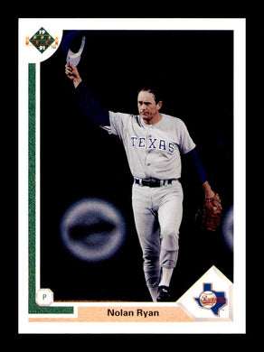 1991 Upper Deck Nolan Ryan 