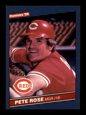 1986 Donruss Pete Rose 