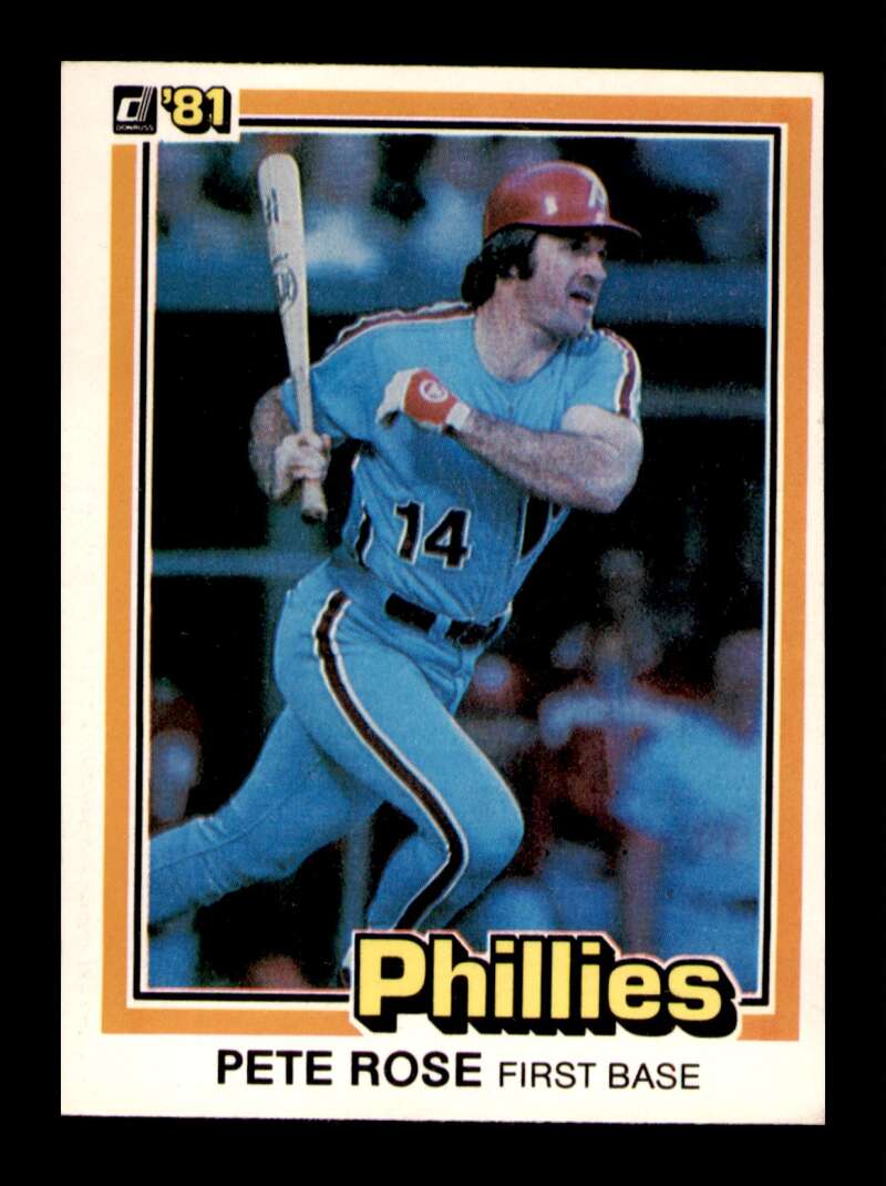 Load image into Gallery viewer, 1981 Donruss Pete Rose #251 Image 1
