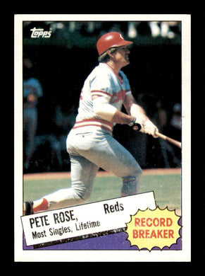 1985 Topps Pete Rose 