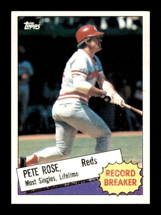 1985 Topps Pete Rose