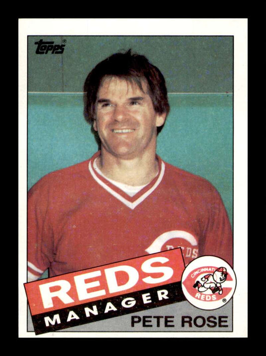 1985 Topps Pete Rose