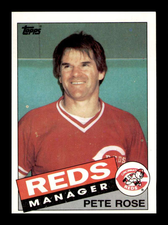 1985 Topps Pete Rose