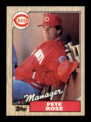 1987 Topps Pete Rose 